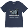 rhinoceros V-Neck Tee