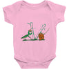 at last we meet Baby Onesie