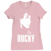 uomo rocky balboa stallone boxe pugilato cinema&amp;tv Ladies Fitted T-Shirt