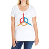 SIMPLE THAT IS COOL Ladies Curvy T-Shirt