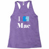 apple macintosh computer Racerback Tank