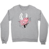 hell yeah piggy Crewneck Sweatshirt