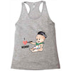 Cute Baby Painter's Mom Love Racerback Tank