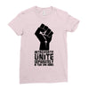introverts unite separately in your own homes Ladies Fitted T-Shirt