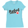 rebel alliance long sleeve tee Ladies Fitted T-Shirt