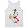 revenge of the damsels Tank Top