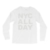 nyc all day Long Sleeve Shirts