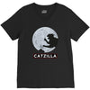 Catzilla V-Neck Tee