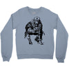comunist monkey Crewneck Sweatshirt