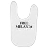 Free Melania Baby Bibs