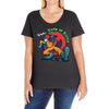 keep on bustin Ladies Curvy T-Shirt