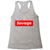 savage Racerback Tank