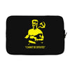 rocky 4 ivan drago homage Laptop sleeve