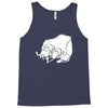 sancho und pancho kult fun fr&ouml;sche frog oldschool Tank Top
