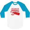 hot sauce emergency 3/4 Sleeve Shirt