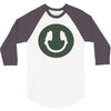 music smile 3/4 Sleeve Shirt