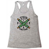 this is not a costume Racerback Tank