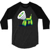 scratchy 3/4 Sleeve Shirt
