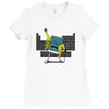 mercury Ladies Fitted T-Shirt