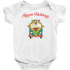hippie holidays Baby Bodysuit