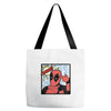 bang pop art Tote Bags