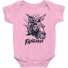 night of the fangaroo Baby Bodysuit