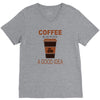 coffee is always a good idea V-Neck Tee