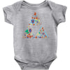 zelda item triforce Baby Bodysuit