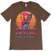 Too Hip To Hop  Bunny Easter T-Shirt