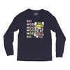 ski mood french bulldog Long Sleeve Shirts