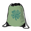 shamrock Drawstring Bags