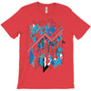 blue vectorfunk T-Shirt