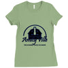 amityville t shirt Ladies Fitted T-Shirt