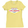 Pray for Las Vegas Ladies Fitted T-Shirt