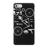bicycle cyclopath bike hobby exploded iPhone 7 Case