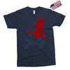 4th of july Exclusive T-shirt