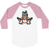 who needs magic 3/4 Sleeve Shirt
