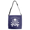motor head march or die lemmy kilmister heavy metal band Adjustable Strap Totes