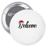 believe Pin-back button