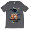 who loves cavalier king charles T-Shirt