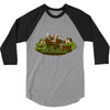 risky business 3/4 Sleeve Shirt
