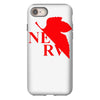 neon genesis evangelion nerv logo iPhone 8