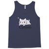 funny cat science t shirt Tank Top
