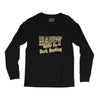 happy when duck hunting Long Sleeve Shirts