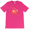 happy space fox   porky roebuck T-Shirt