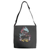 wizards duel Adjustable Strap Totes