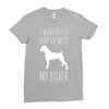 workout Ladies Fitted T-Shirt