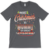 Merry Christmas To Mommy Of Great Awesome T-Shirt