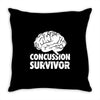 survivor Throw Pillow