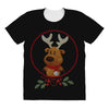 cute deer All Over Women's T-shirt